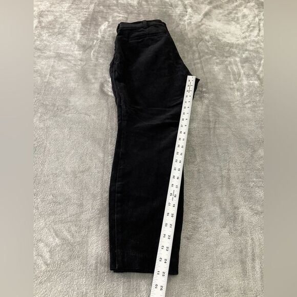 Duluth Trading Co. Pants Women's 12 R Black Corduroy High Rise Skinny 23814 - Picture 11 of 12